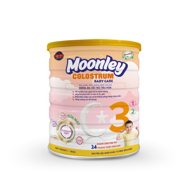 Moonley Colostrum Baby Care 3 - Sữa Bột Hilac - Công Ty TNHH Thương Mại & Dược Phẩm Quốc Tế Thành Phát